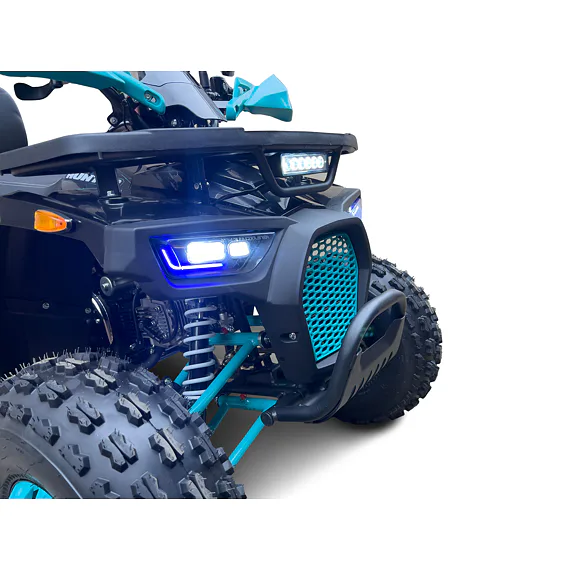 Štvorkolka MiniRocket Hunter II 125cc 3+1 - Modrá