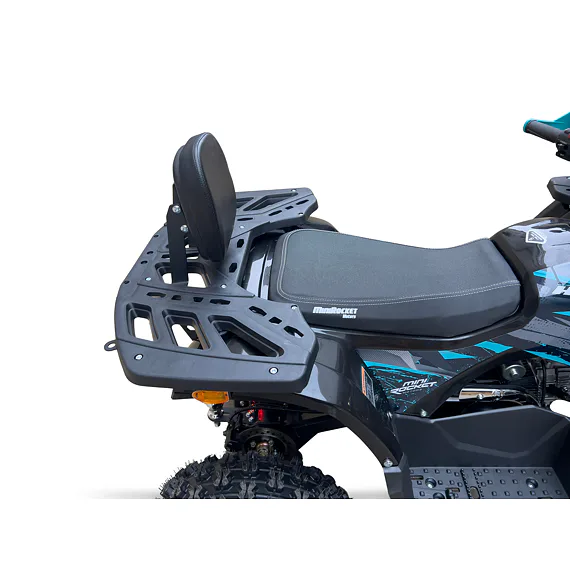 Štvorkolka MiniRocket Hunter II 125cc 3+1 - Červená