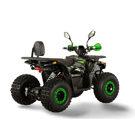 Štvorkolka MiniRocket Hunter II 1500W - Červená
