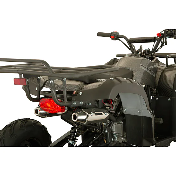 Čtyřkolka ATV Toronto Deluxe, 7"kola Carbon
