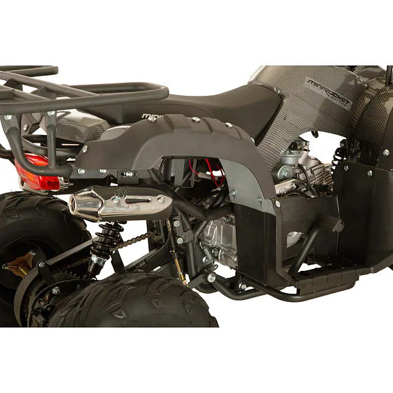 Čtyřkolka ATV Toronto Deluxe, 7"kola Carbon