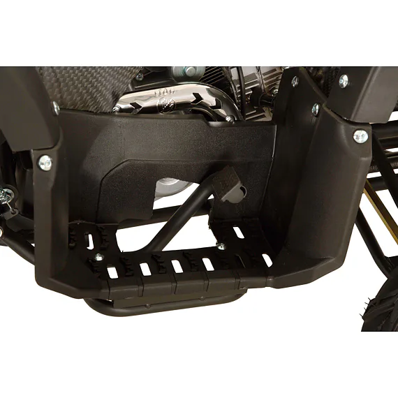 Čtyřkolka ATV Toronto Deluxe, 7"kola Carbon