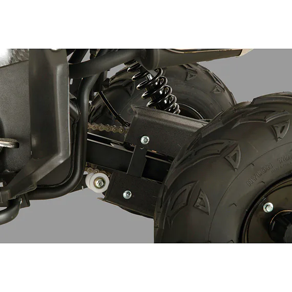 Čtyřkolka ATV Toronto Deluxe, 7"kola Carbon