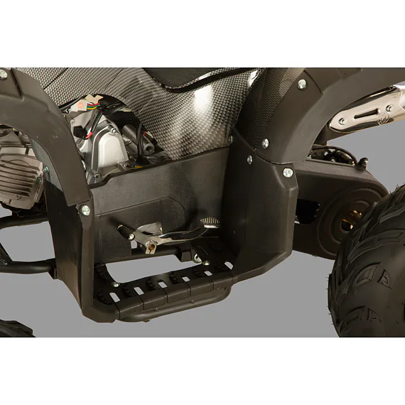 Čtyřkolka ATV Toronto Deluxe, 7"kola Carbon