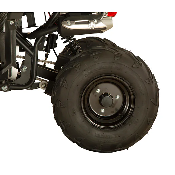 Čtyřkolka ATV Toronto Deluxe, 7"kola Carbon