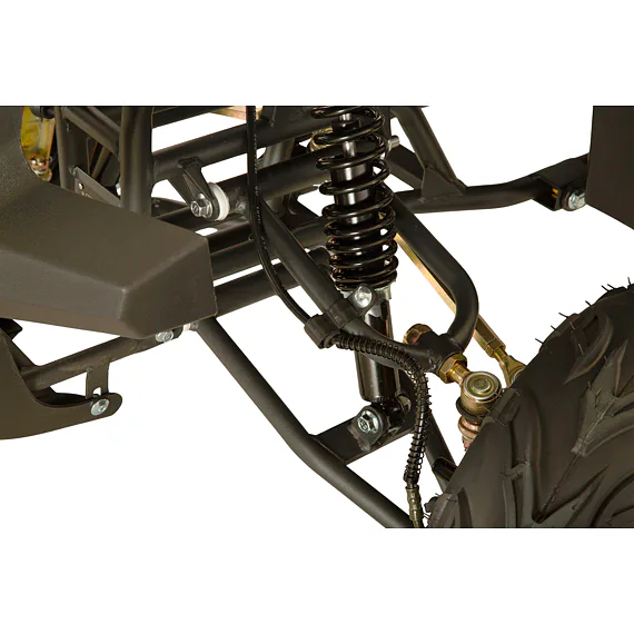 Čtyřkolka ATV Toronto Deluxe, 7"kola Carbon