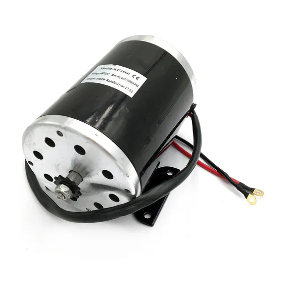 Elektromotor 1000W 48V s držákem, 25H