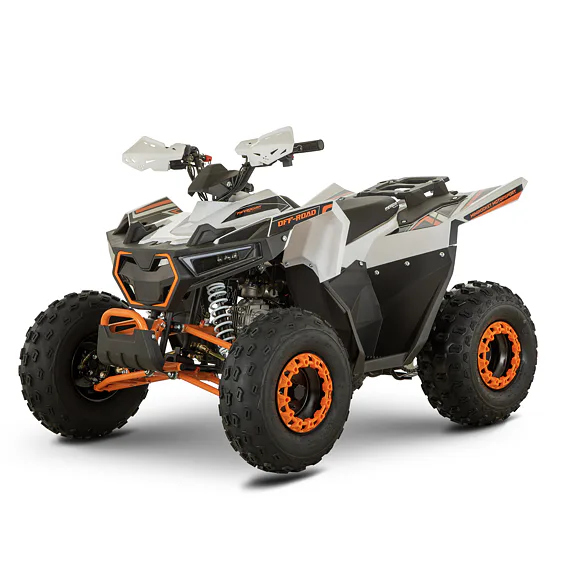 Štvorkolka MiniRocket Panther 125cc 3+1 biela