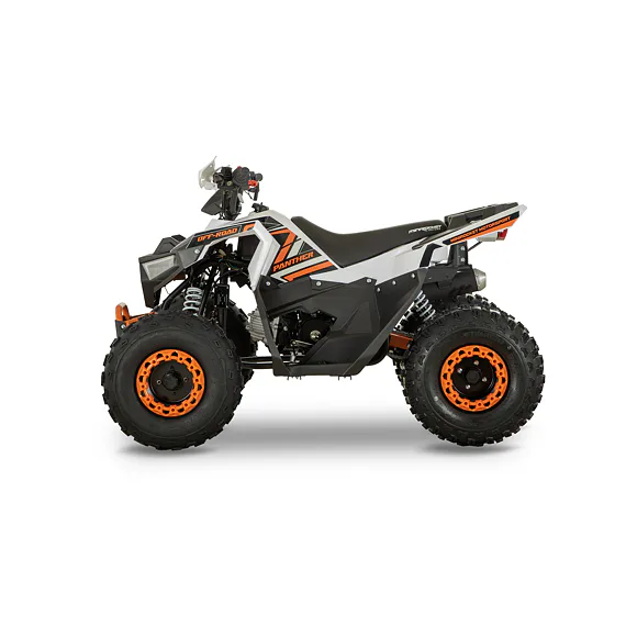 Čtyřkolka MiniRocket Panther 125cc 3+1 bílá