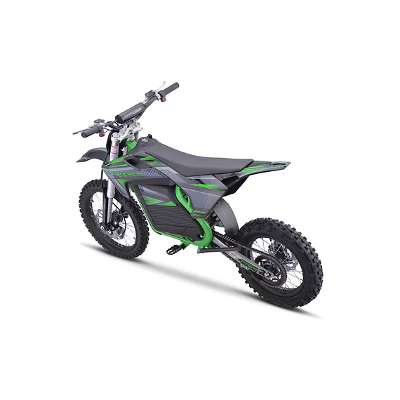 Elektrický pitbike MiniRocket EcoPit 5000W 17"/14"