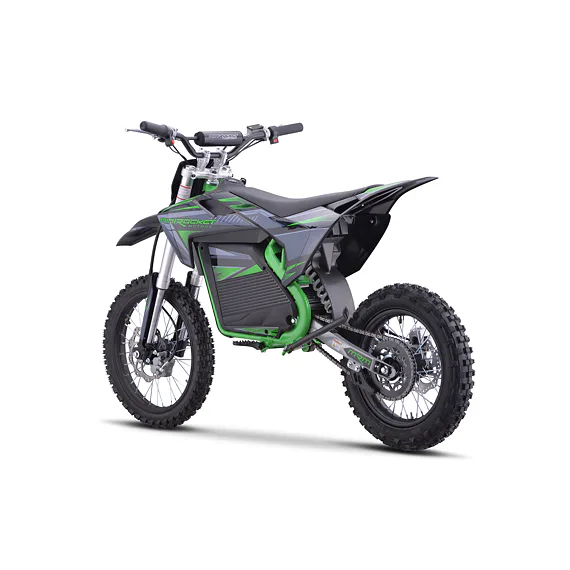 Elektrický pitbike MiniRocket EcoPit 5000W 17"/14"
