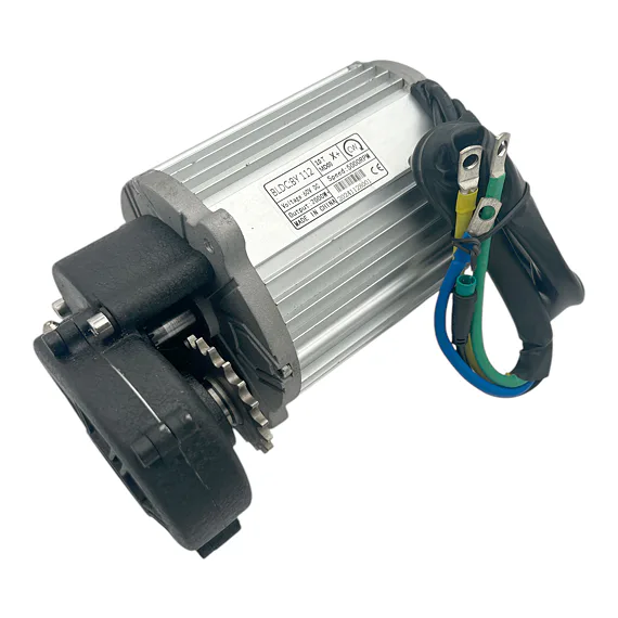 Elektromotor s prevodovkou pre Tiger 2000W 60V