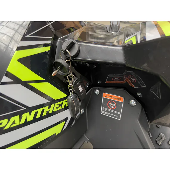 Čtyřkolka MiniRocket Panther 125cc 3+1 Deluxe
