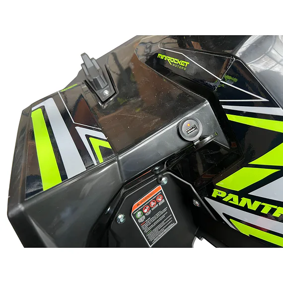 Štvorkolka MiniRocket Panther 125cc 3+1 Deluxe