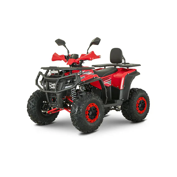 Štvorkolka MiniRocket RockRider 125cc 3+1 - Sivá