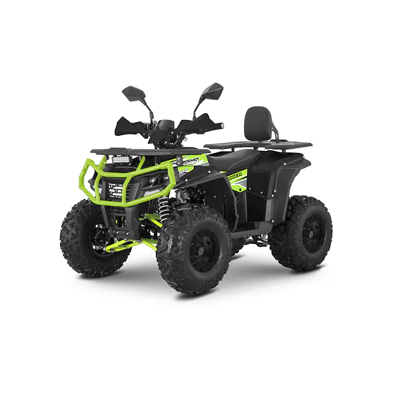 Štvorkolka MiniRocket RockRider 125cc 3+1 - Sivá