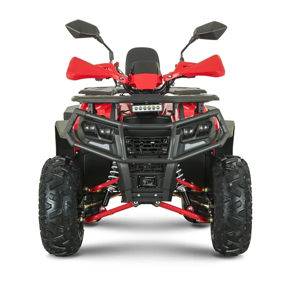 Štvorkolka MiniRocket RockRider 125cc 3+1 - Sivá