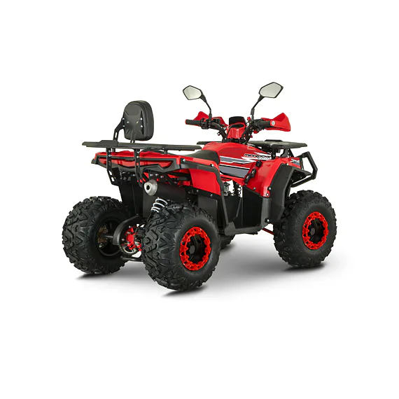 Štvorkolka MiniRocket RockRider 125cc 3+1 - Čierna