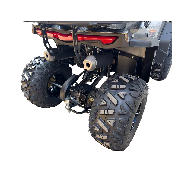 Štvorkolka MiniRocket RockRider 125cc 3+1 Deluxe