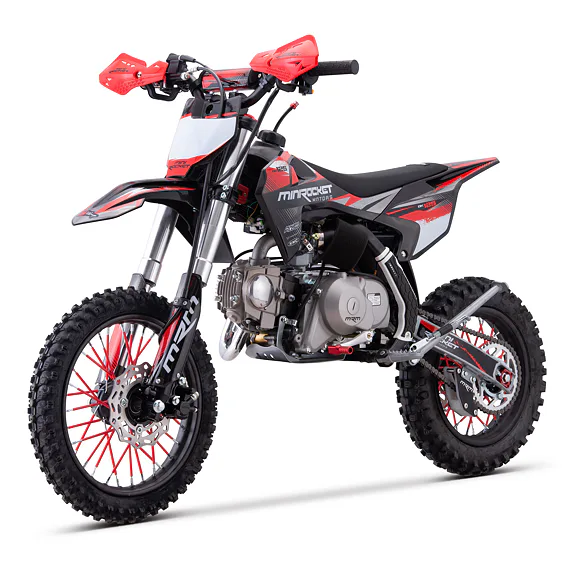 Pitbike MiniRocket DK125 Manuál, čierny