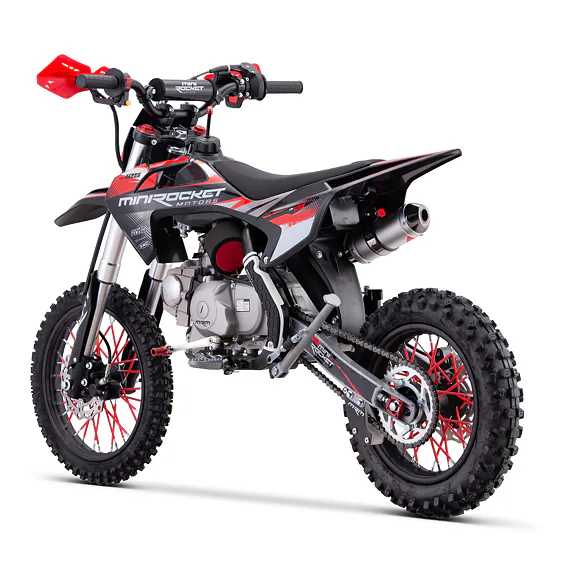 Pitbike MiniRocket DK125 Manuál, čierny