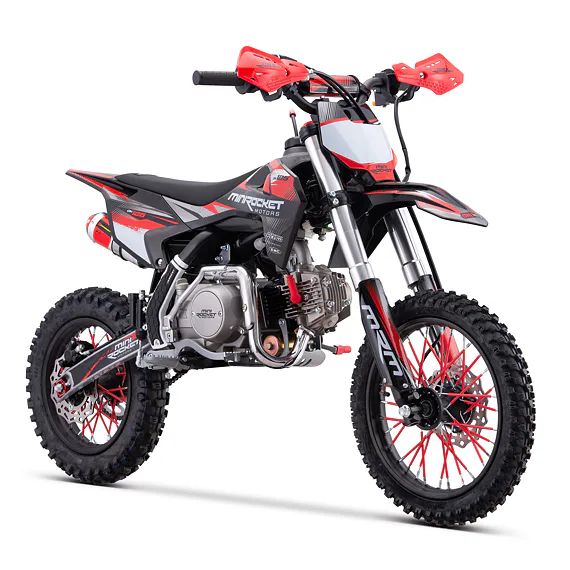 Pitbike MiniRocket DK125 Manuál, čierny