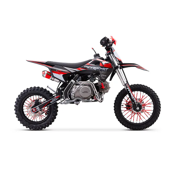 Pitbike MiniRocket DK125 Manuál, čierny