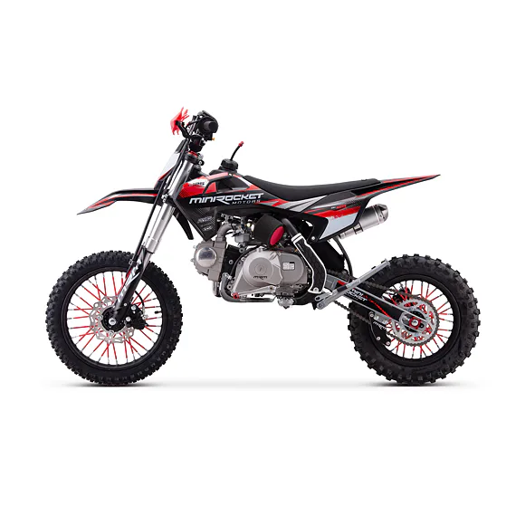 Pitbike MiniRocket DK125 Manuál, čierny