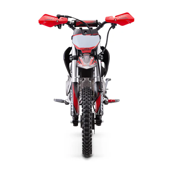 Pitbike MiniRocket DK125 Poloautomat, černý
