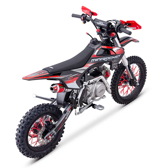 Pitbike MiniRocket DK125 Manuál, čierny