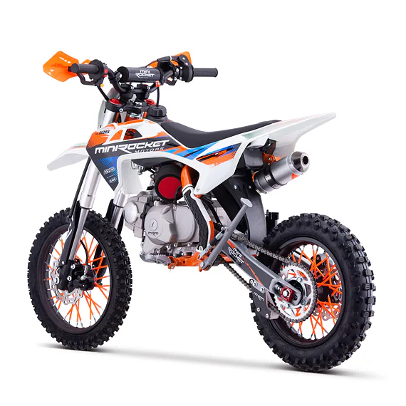 Pitbike MiniRocket DK125 14"/12" Manuál, oranžový