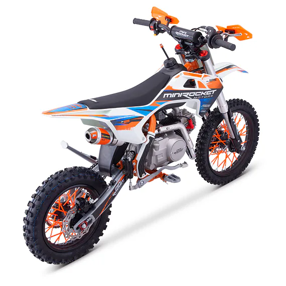 Pitbike MiniRocket DK125 14"/12" Automat, oranžový