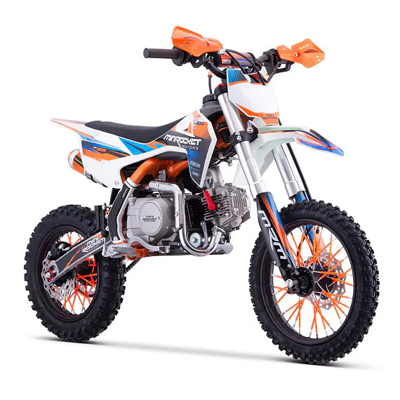 Pitbike MiniRocket DK125 14"/12" Manuál, oranžový