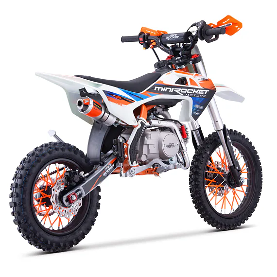 Pitbike MiniRocket DK125 14"/12" Manuál, oranžový