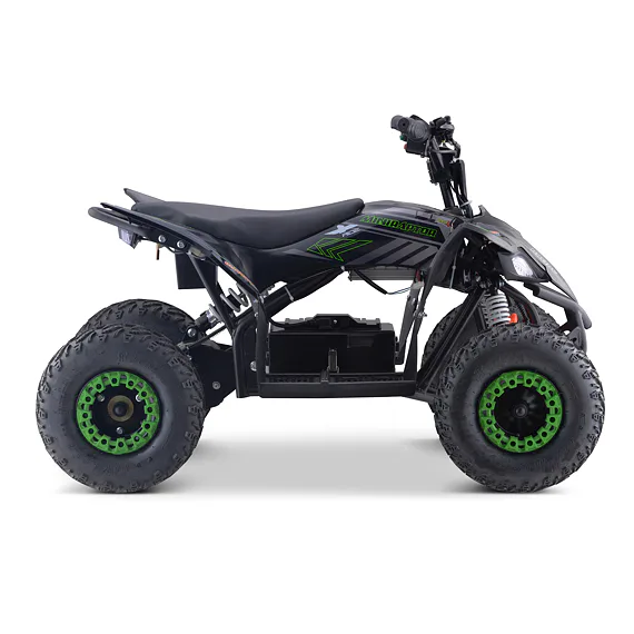 Čtyřkolka MiniRocket MiniRaptor 1000W zelená