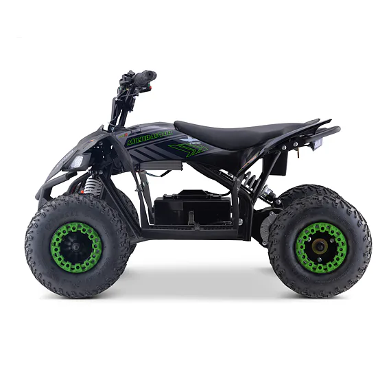 Čtyřkolka MiniRocket MiniRaptor 1000W zelená