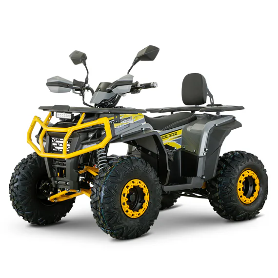 Štvorkolka MiniRocket RockRider 1800W sivá