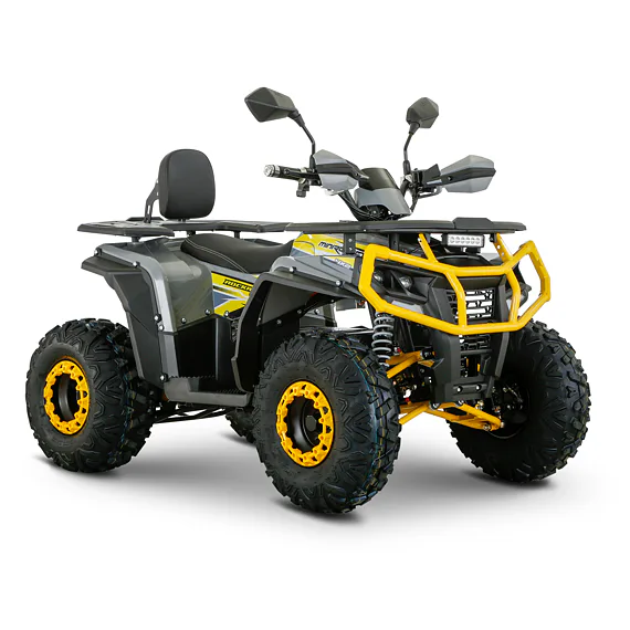 Štvorkolka MiniRocket RockRider 1800W sivá