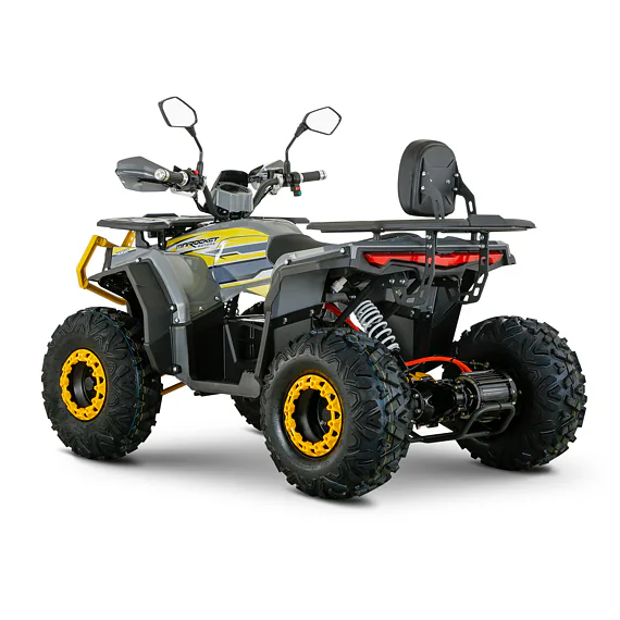 Štvorkolka MiniRocket RockRider 1800W sivá