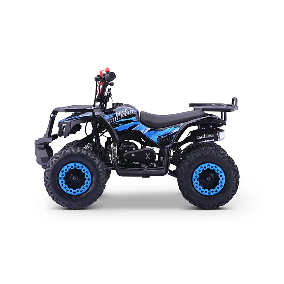 Štvorkolka MiniRocket MiniHunter 49cc Colored - Modrá