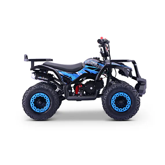 Štvorkolka MiniRocket MiniHunter 49cc Colored - Modrá
