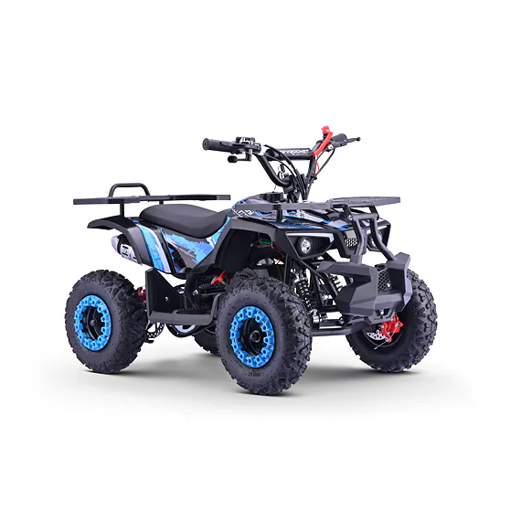 Štvorkolka MiniRocket MiniHunter 49cc Colored - Modrá