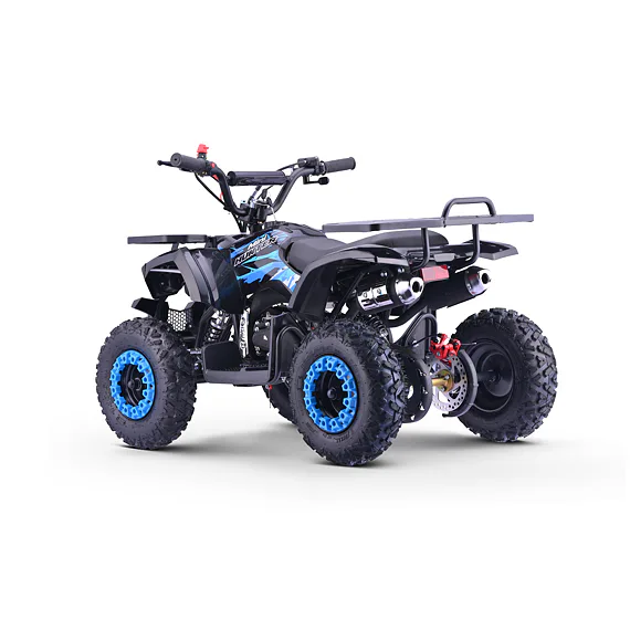 Štvorkolka MiniRocket MiniHunter 49cc Colored - Modrá