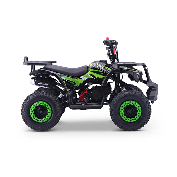 Štvorkolka MiniRocket MiniHunter 49cc Colored - Zelená