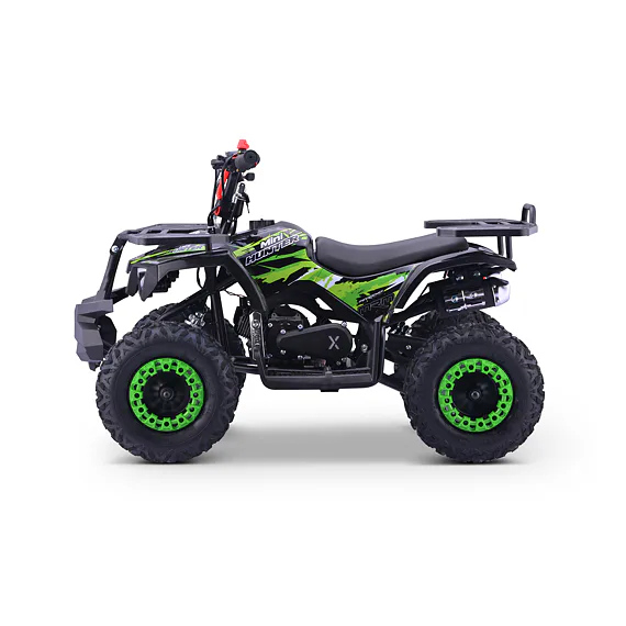 Štvorkolka MiniRocket MiniHunter 49cc Colored - Zelená