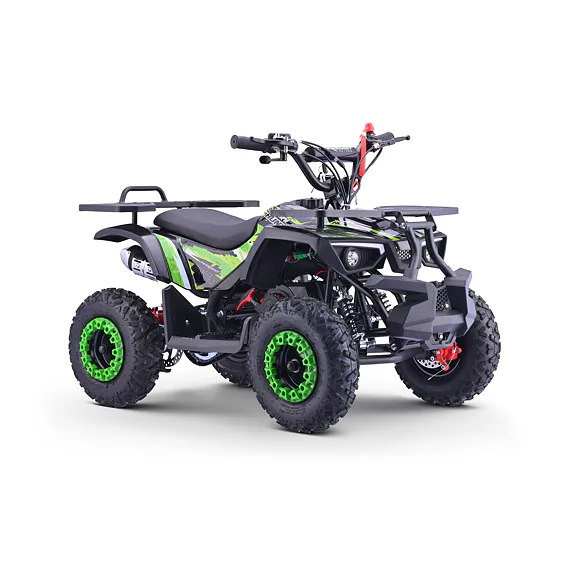 Štvorkolka MiniRocket MiniHunter 49cc Colored - Zelená