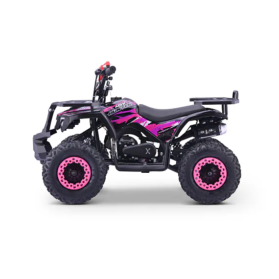 Štvorkolka MiniRocket MiniHunter 49cc Colored - Ružová