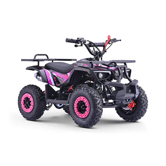 Štvorkolka MiniRocket MiniHunter 49cc Colored - Ružová