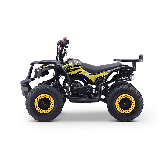 Štvorkolka MiniRocket MiniHunter 49cc Colored - Žltá