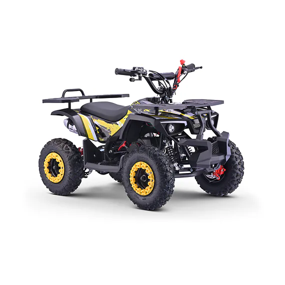 Štvorkolka MiniRocket MiniHunter 49cc Colored - Žltá